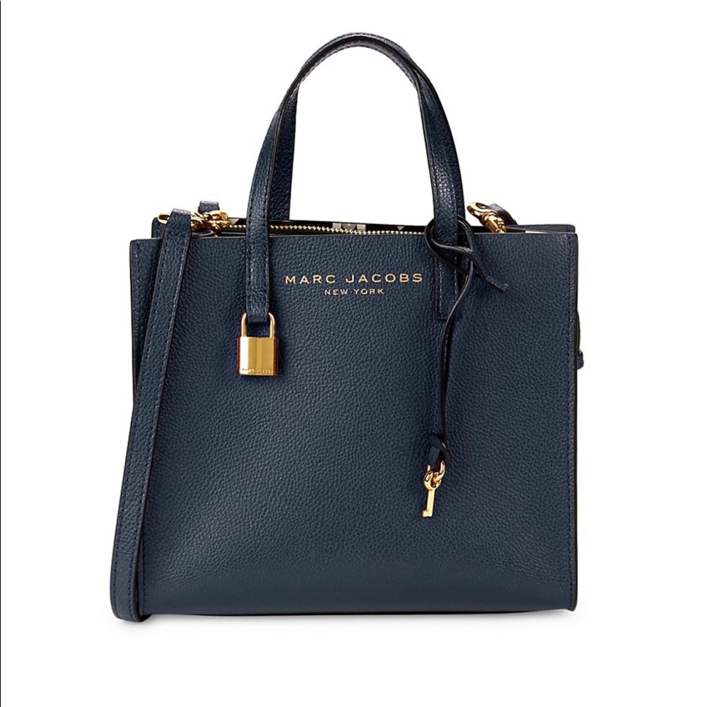 Marc Jacobs mini grind tote bag, crossbody
